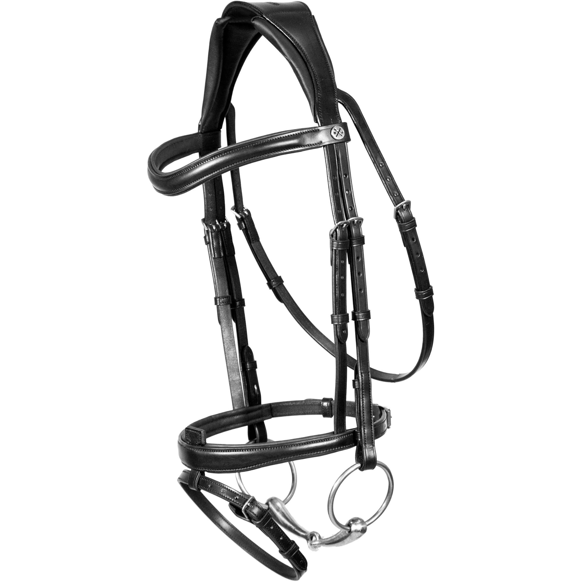 Henry James Flash Bridle HP-D1HJ COB BLACK / NB-6HJ-COB-BLACK / CS-1HJ-COB-BLACK / BB-2HJ-COB-BLACK - Black